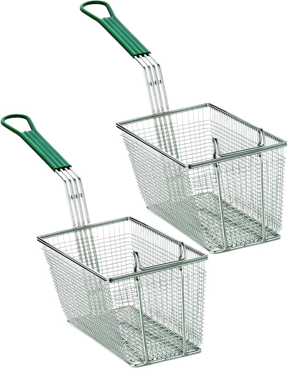 2x Commercial fryer basket Deep Fat Fish & Chip