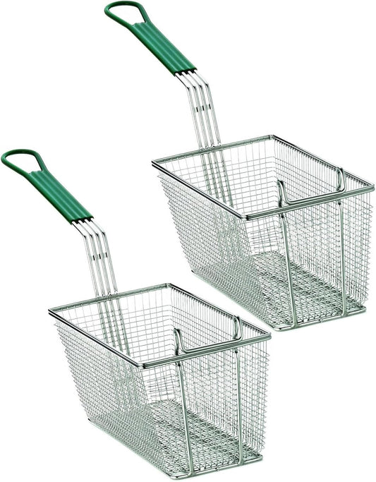 2x Commercial fryer basket Deep Fat Fish & Chip