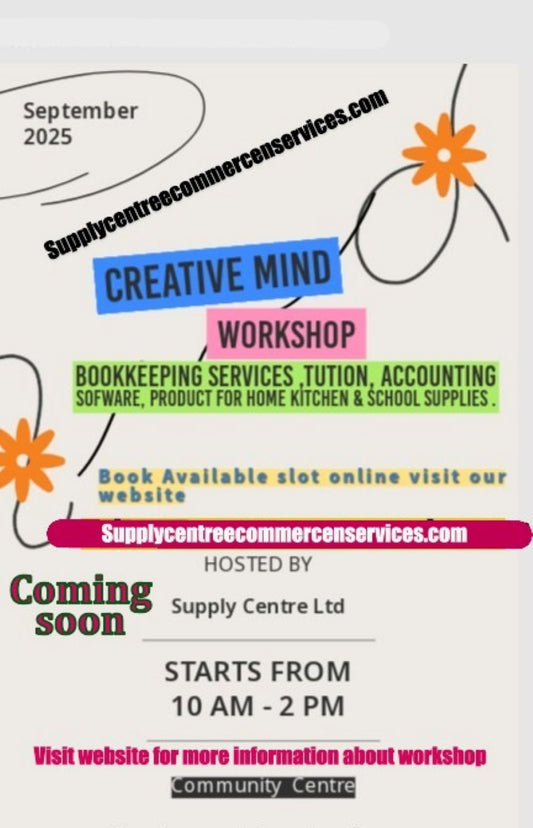 Creative Mind Workshop