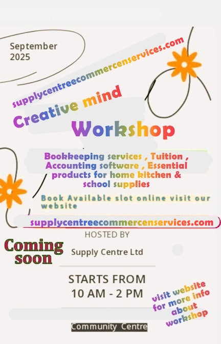 Creative mind workshop Home kitchen school supplies